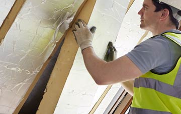 Lower Tale loft insulation