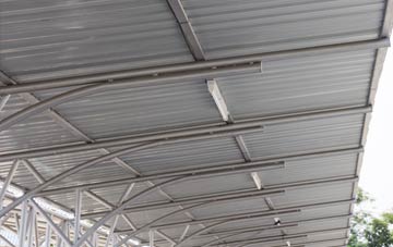 installing Lower Tale metal roofing